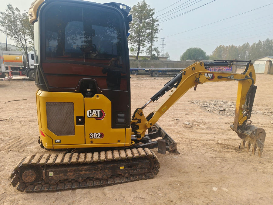 Used CAT 302CR Crawler Excavator for Sale | CAT 302CR Price detail photo 2
