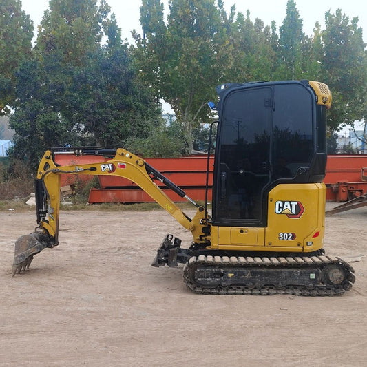 Used CAT 302CR crawler excavator real inventory view 1