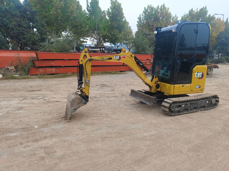 Used CAT 302CR Crawler Excavator for Sale | CAT 302CR Price detail photo 3