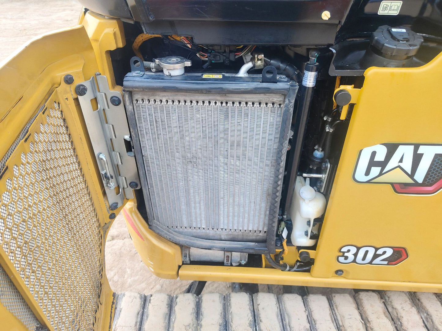 Used CAT 302CR crawler excavator real inventory view 7