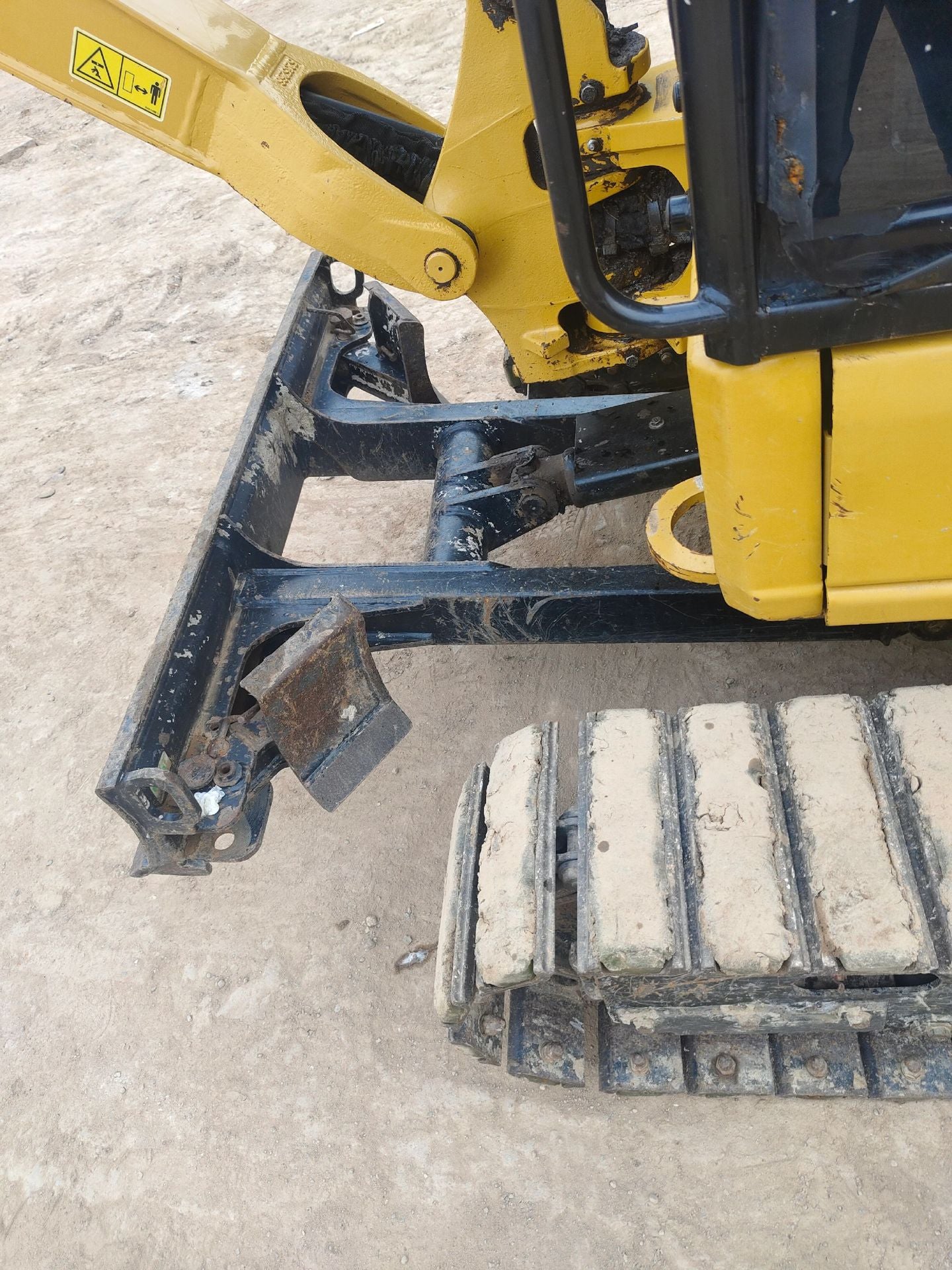 Used CAT 302CR crawler excavator real inventory view 9