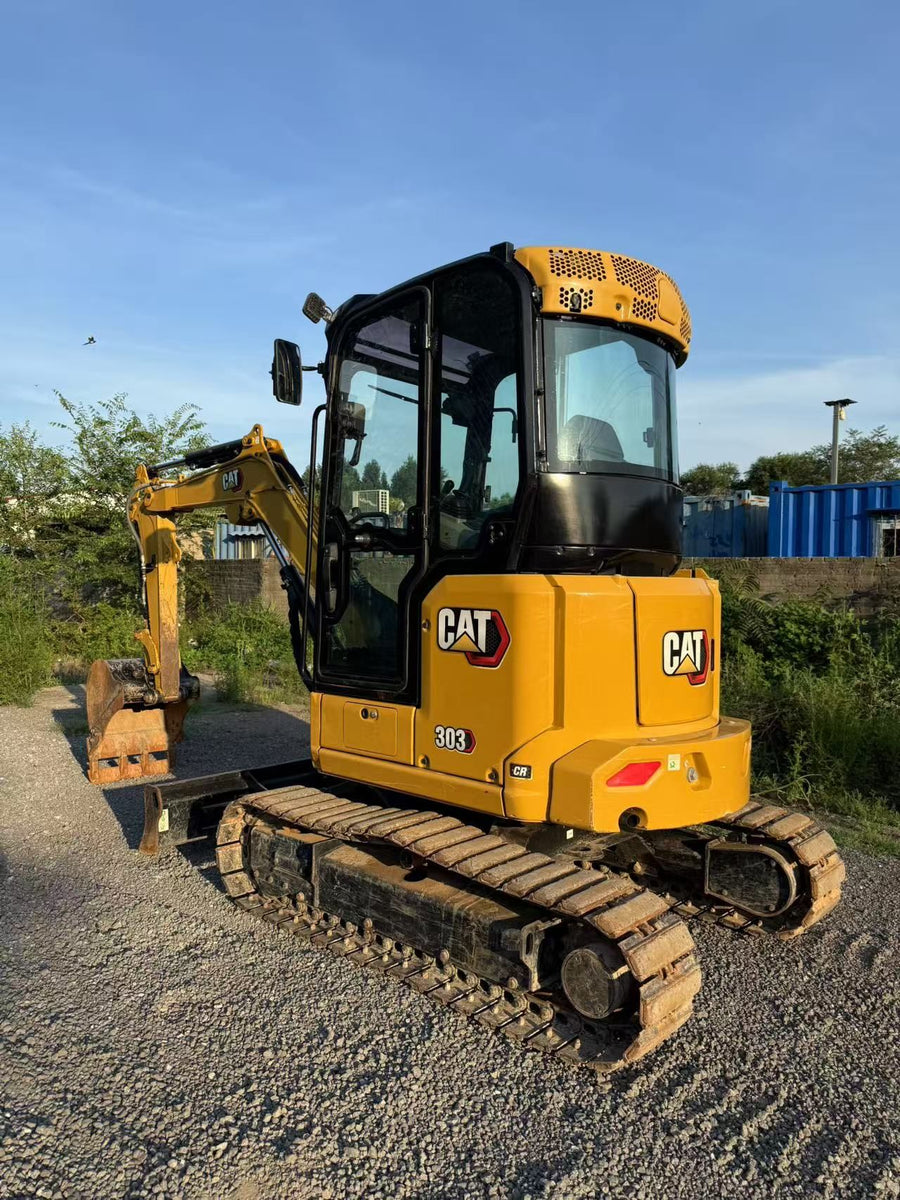Used CAT 303CR Crawler Excavator for Sale | CAT 303CR Price detail photo 3