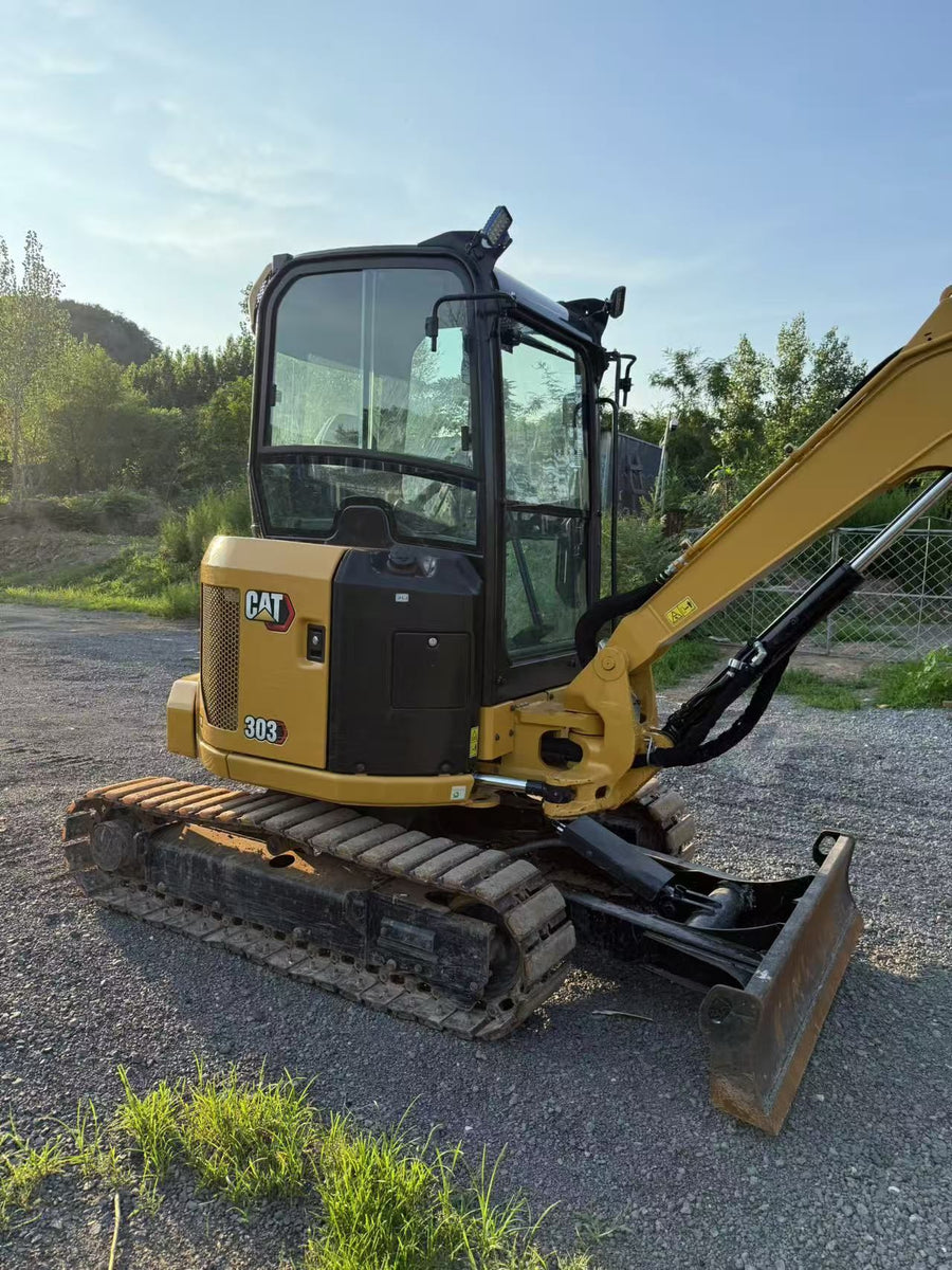 Used CAT 303CR Crawler Excavator for Sale | CAT 303CR Price detail photo 4