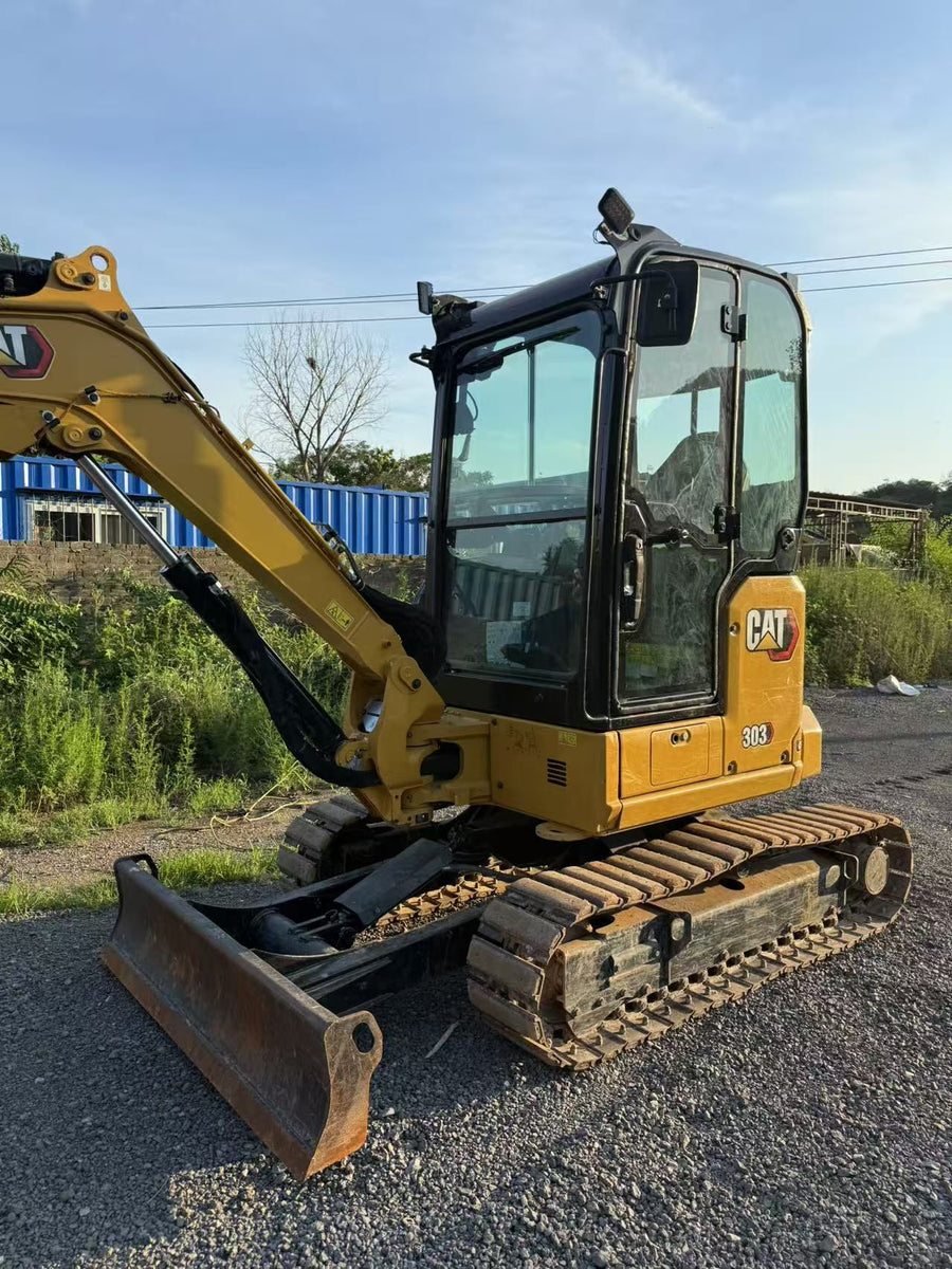 Used CAT 303CR Crawler Excavator for Sale | CAT 303CR Price detail photo 5