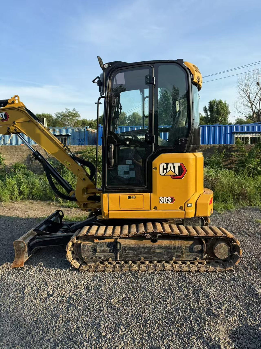 Used CAT 303CR Crawler Excavator for Sale | CAT 303CR Price detail photo 6