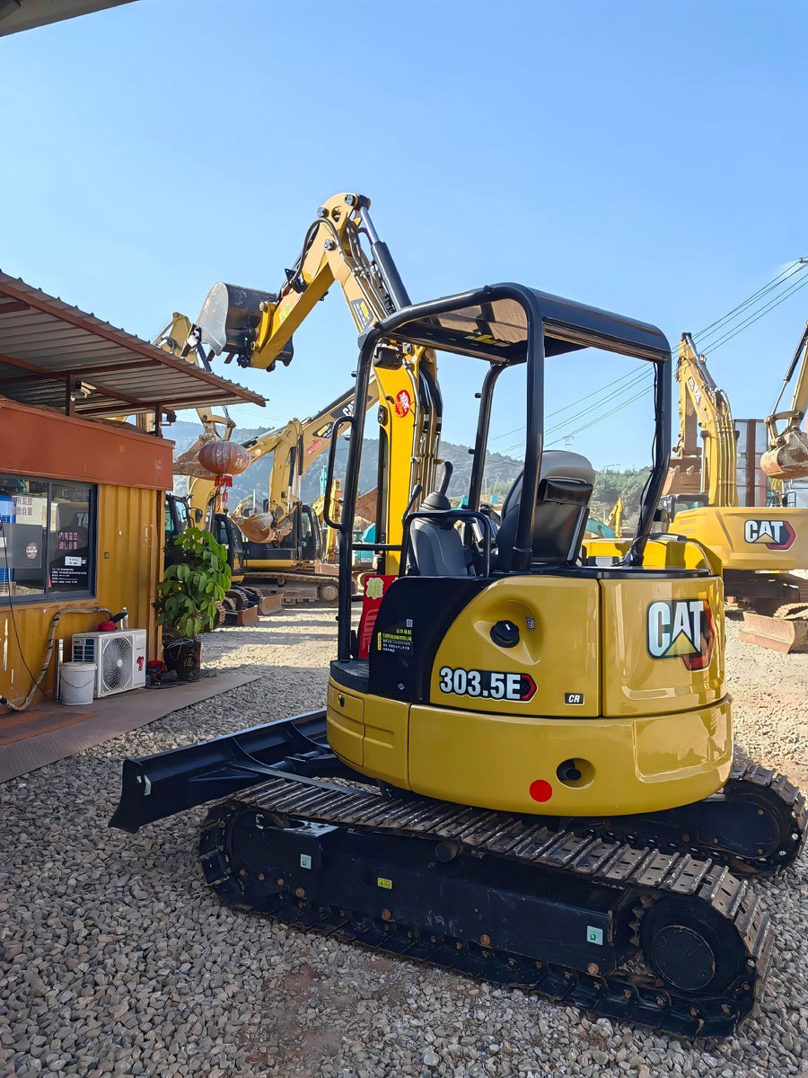 Used CAT 305.5E CR Crawler Excavator for Sale | Caterpillar 305.5E CR Price detail photo 2