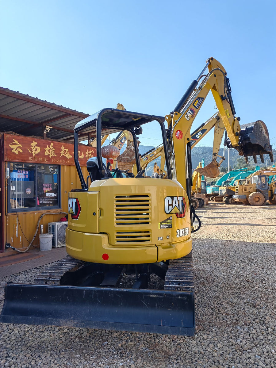 Used CAT 305.5E CR Crawler Excavator for Sale | Caterpillar 305.5E CR Price detail photo 3