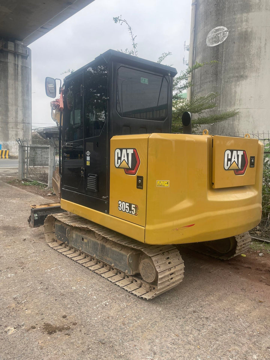 Used CAT 305.5 Crawler Excavator for Sale | Caterpillar 305.5 Price detail photo 3