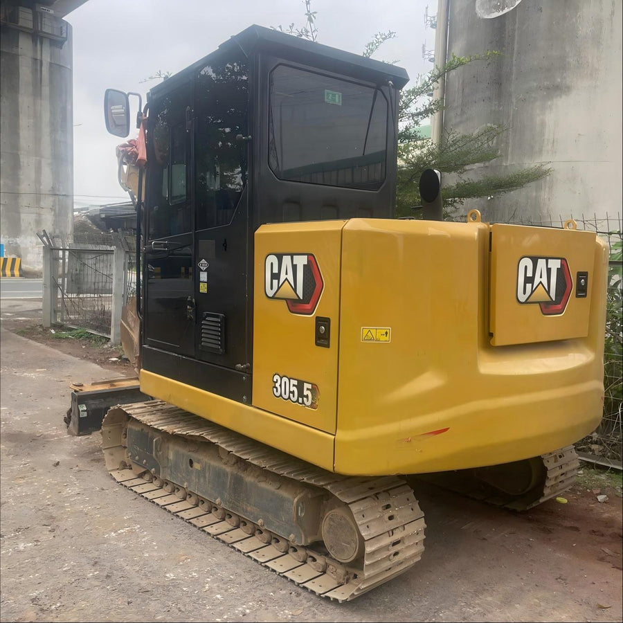 Used CAT 305.5 Crawler Excavator for Sale | Caterpillar 305.5 Price detail photo 1