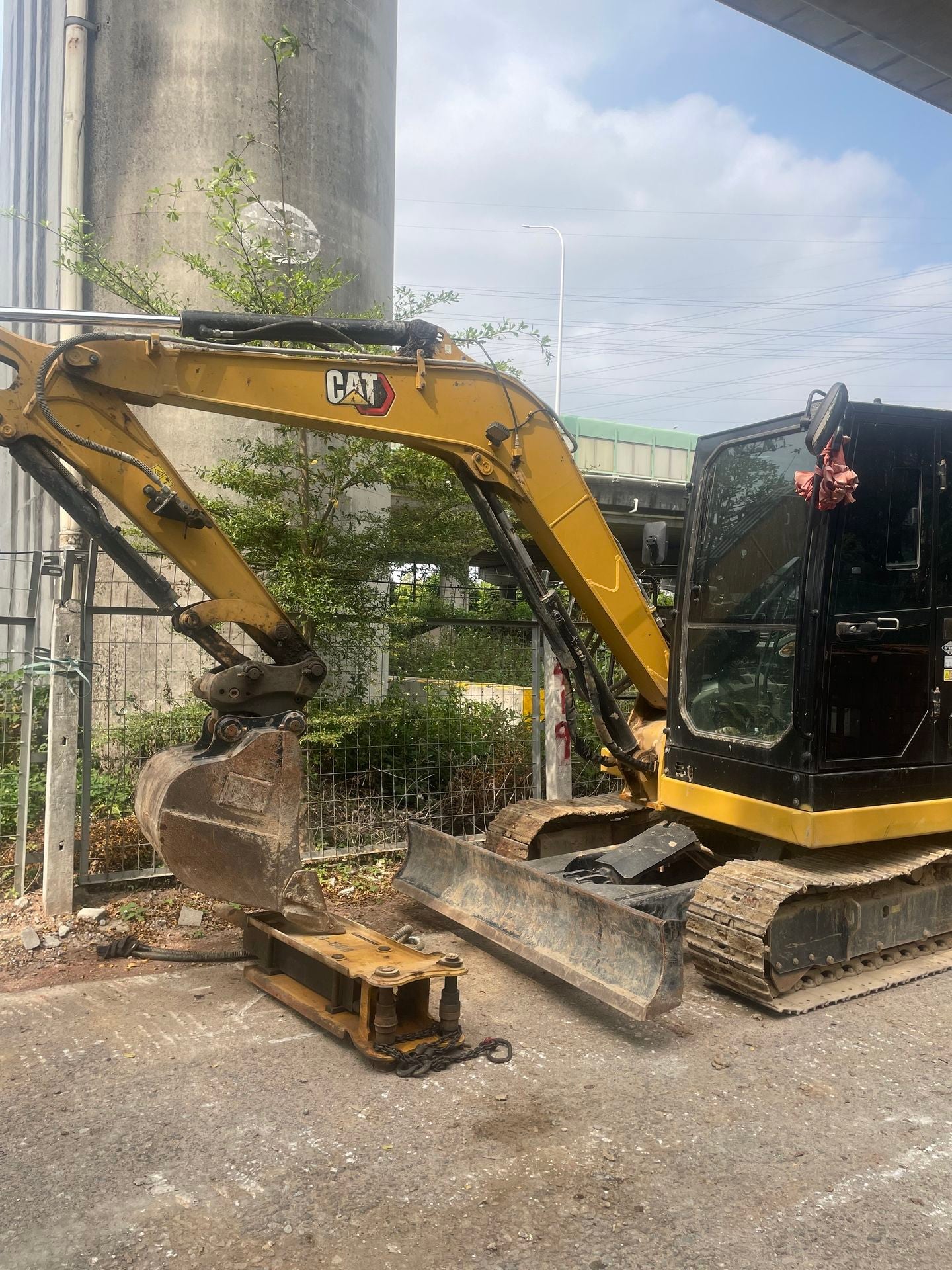 Used CAT 305.5 Crawler Excavator for Sale - real inventory photo 2