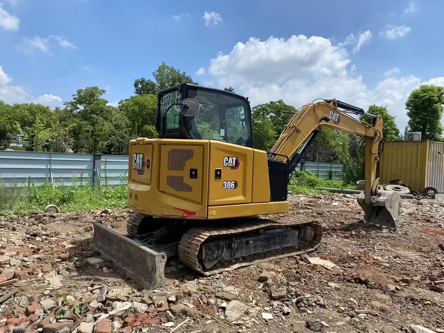 Used CAT 306 Crawler Excavator for Sale | Caterpillar 306 Price detail photo 2