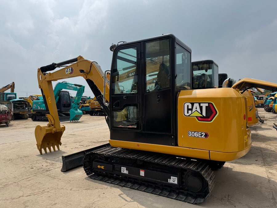 Used CAT 306E2 Crawler Excavator for Sale | Caterpillar 306E2 Price detail photo 3