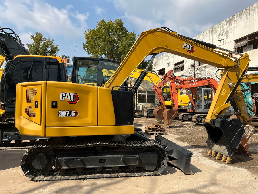 Used CAT 307.5 Crawler Excavator for Sale | Caterpillar 307.5 Price detail photo 3