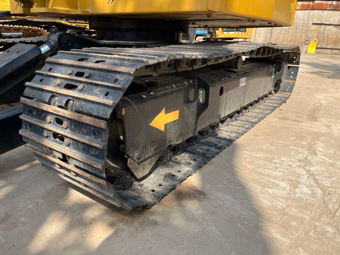 Used CAT 307.5 crawler excavator real inventory view 5