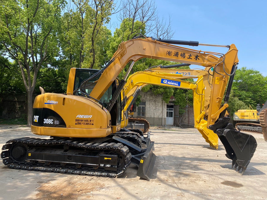Used CAT 308C CR Crawler Excavator for Sale | Caterpillar 308C CR Price detail photo 3