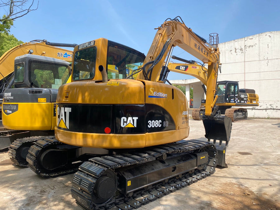 Used CAT 308C CR Crawler Excavator for Sale | Caterpillar 308C CR Price detail photo 4