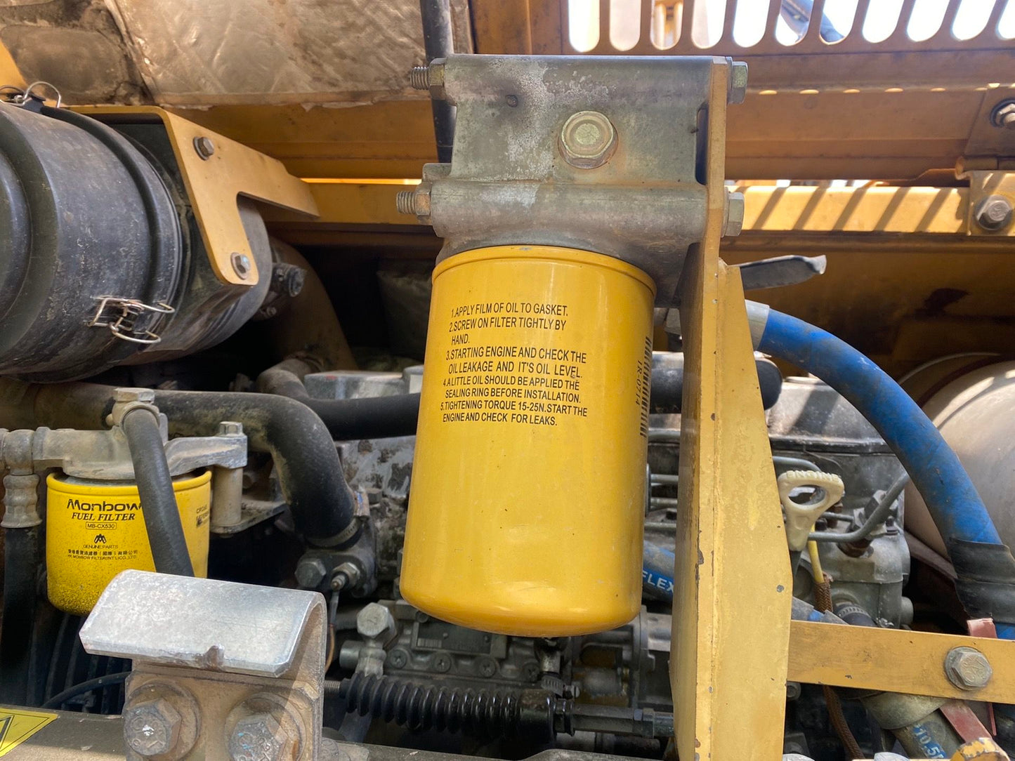 Used CAT 308C CR crawler excavator real inventory view 5