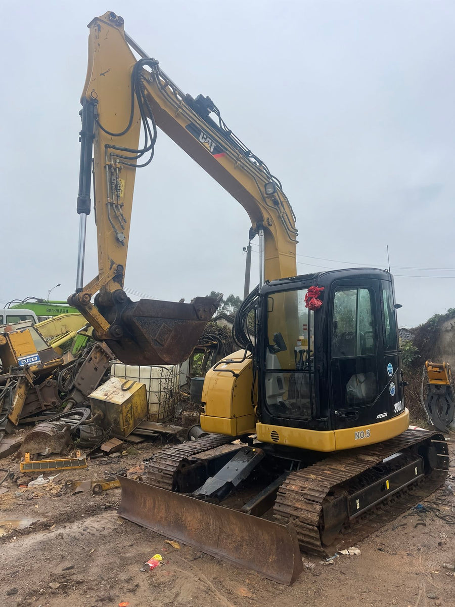 Used CAT 308D CR Crawler Excavator for Sale | Caterpillar 308D CR Price detail photo 2