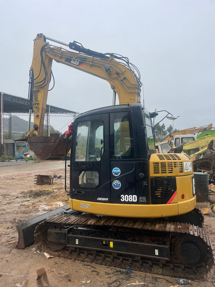 Used CAT 308D CR Crawler Excavator for Sale | Caterpillar 308D CR Price detail photo 3
