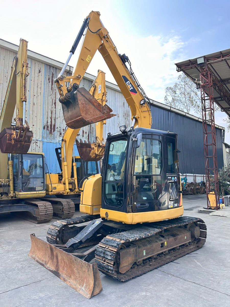 Used CAT 308E Crawler Excavator for Sale | Caterpillar 308E Price detail photo 5