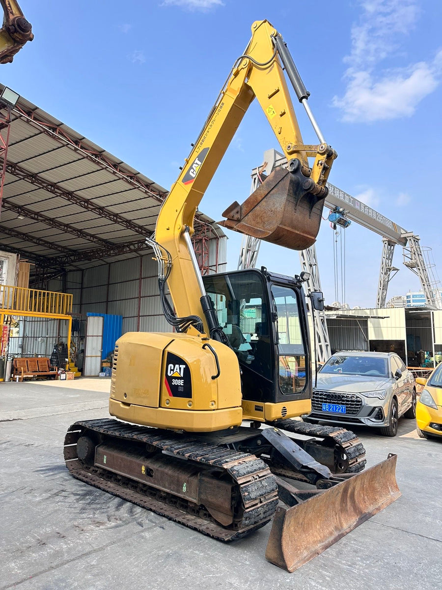 Used CAT 308E Crawler Excavator for Sale | Caterpillar 308E Price detail photo 6
