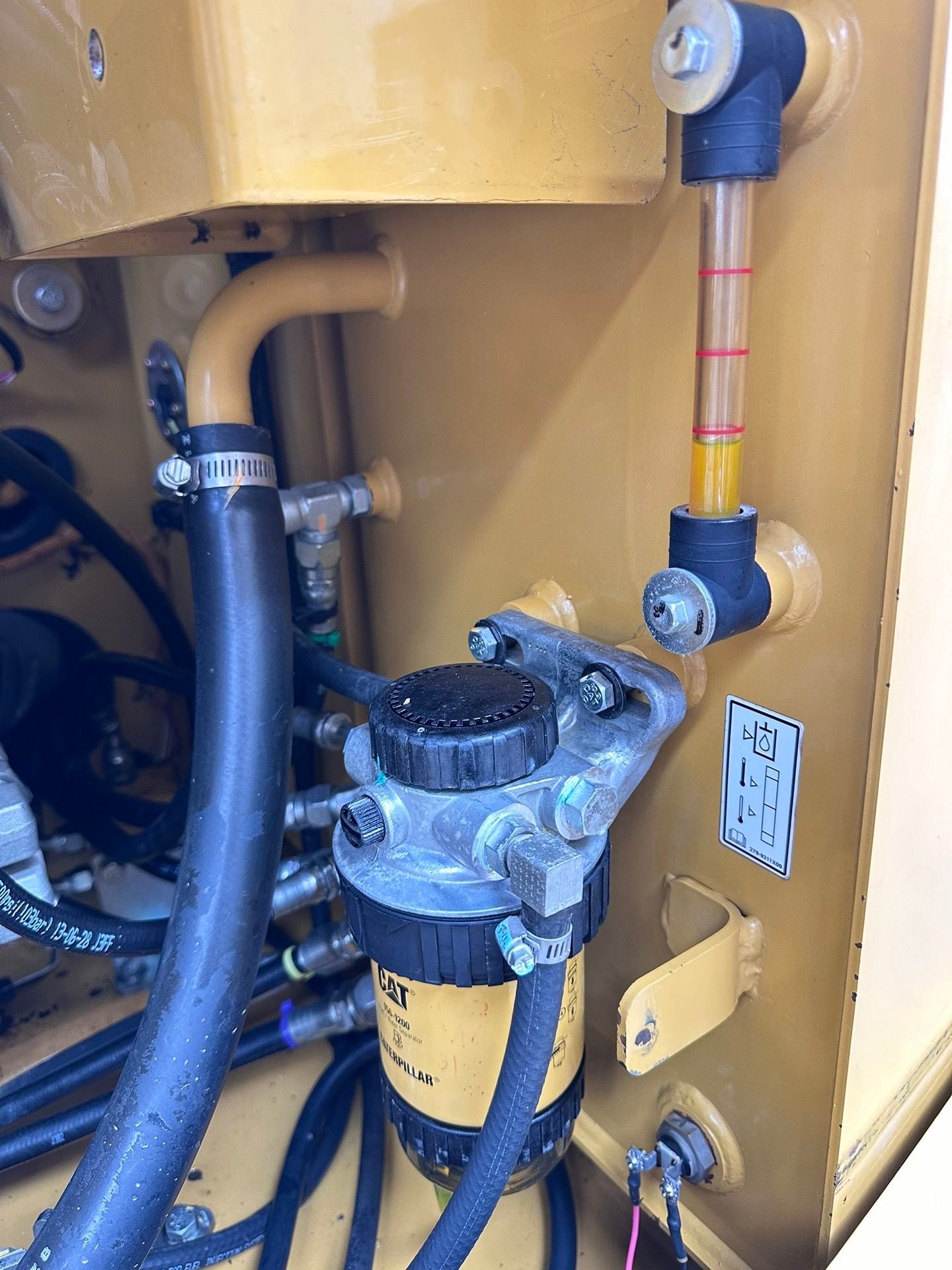 Used CAT 308E CR crawler excavator real inventory view 7