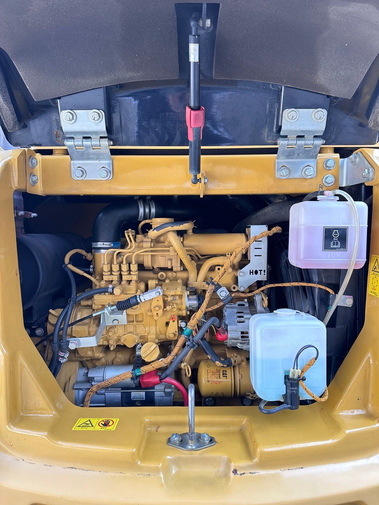 Used CAT 308E CR crawler excavator real inventory view 9