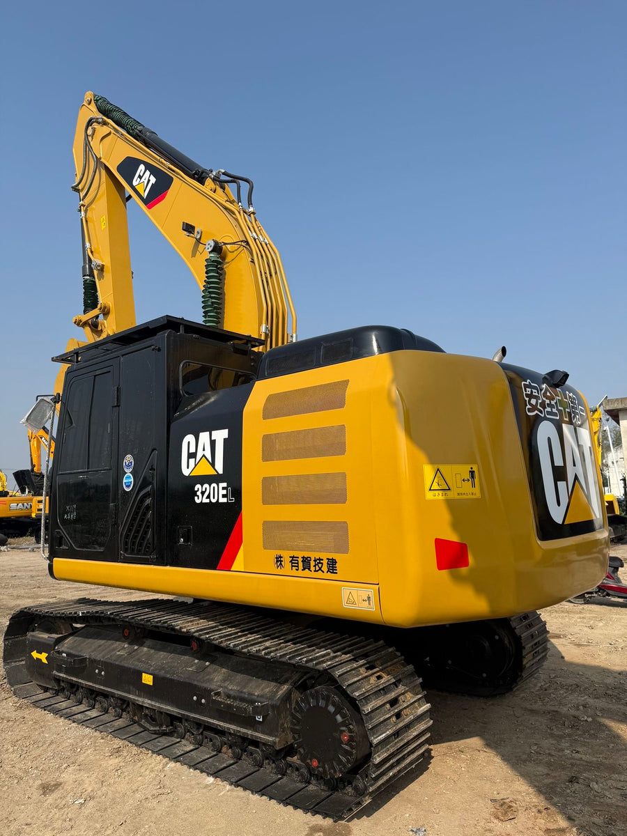 Used CAT 320EL Crawler Excavator for Sale | Caterpillar 320EL Price detail photo 4