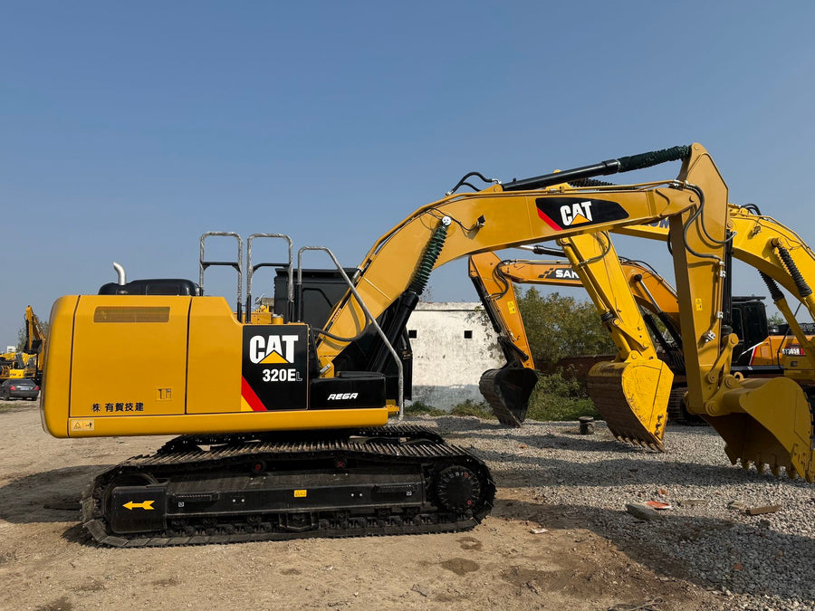 Used CAT 320EL Crawler Excavator for Sale | Caterpillar 320EL Price detail photo 3