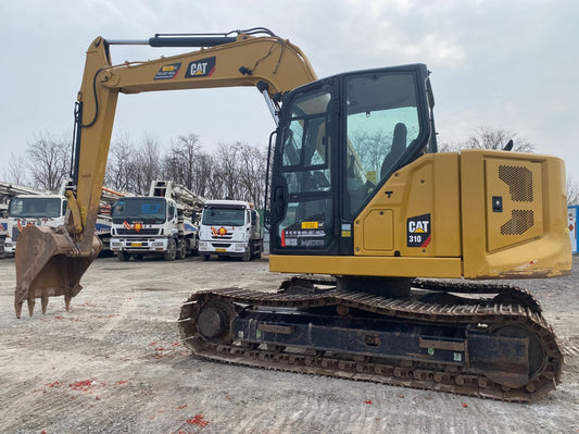 Used CAT 310 crawler excavator real inventory view 2