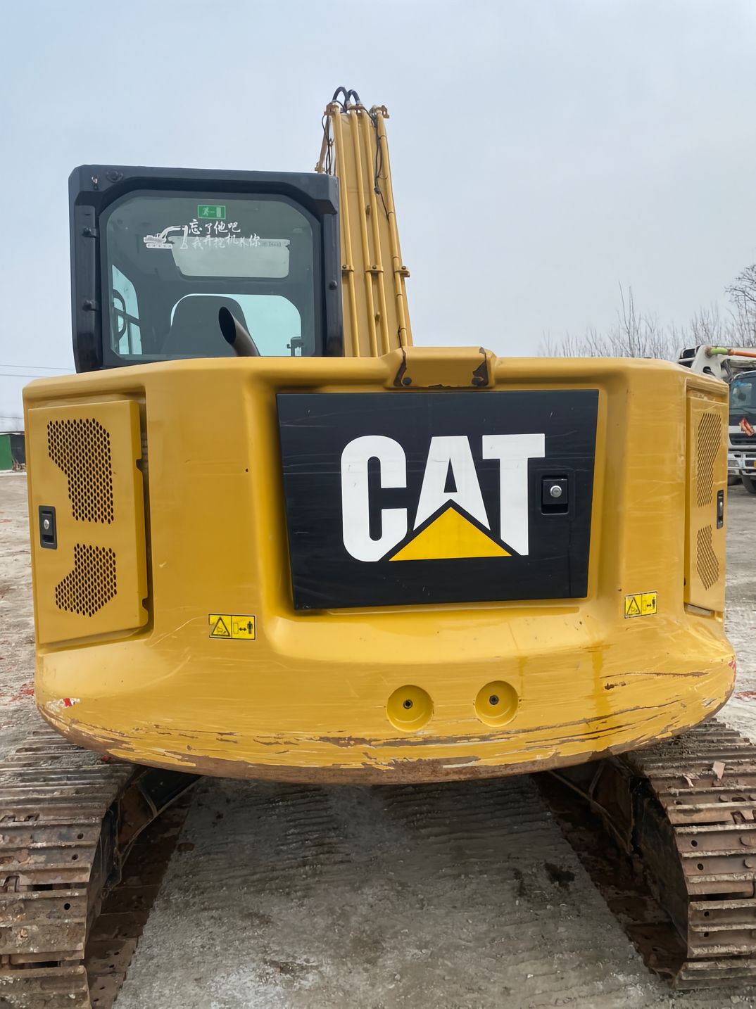Used CAT 310 crawler excavator real inventory view 3