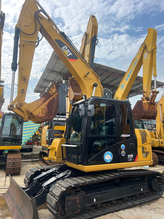 Used CAT 311FL RR crawler excavator real inventory view 2
