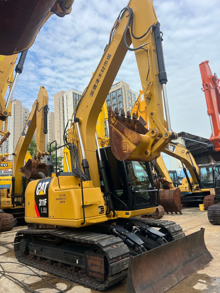 Used CAT  311FL RR  Crawler Excavator for Sale | Caterpillar 311FL RR Price detail photo 4