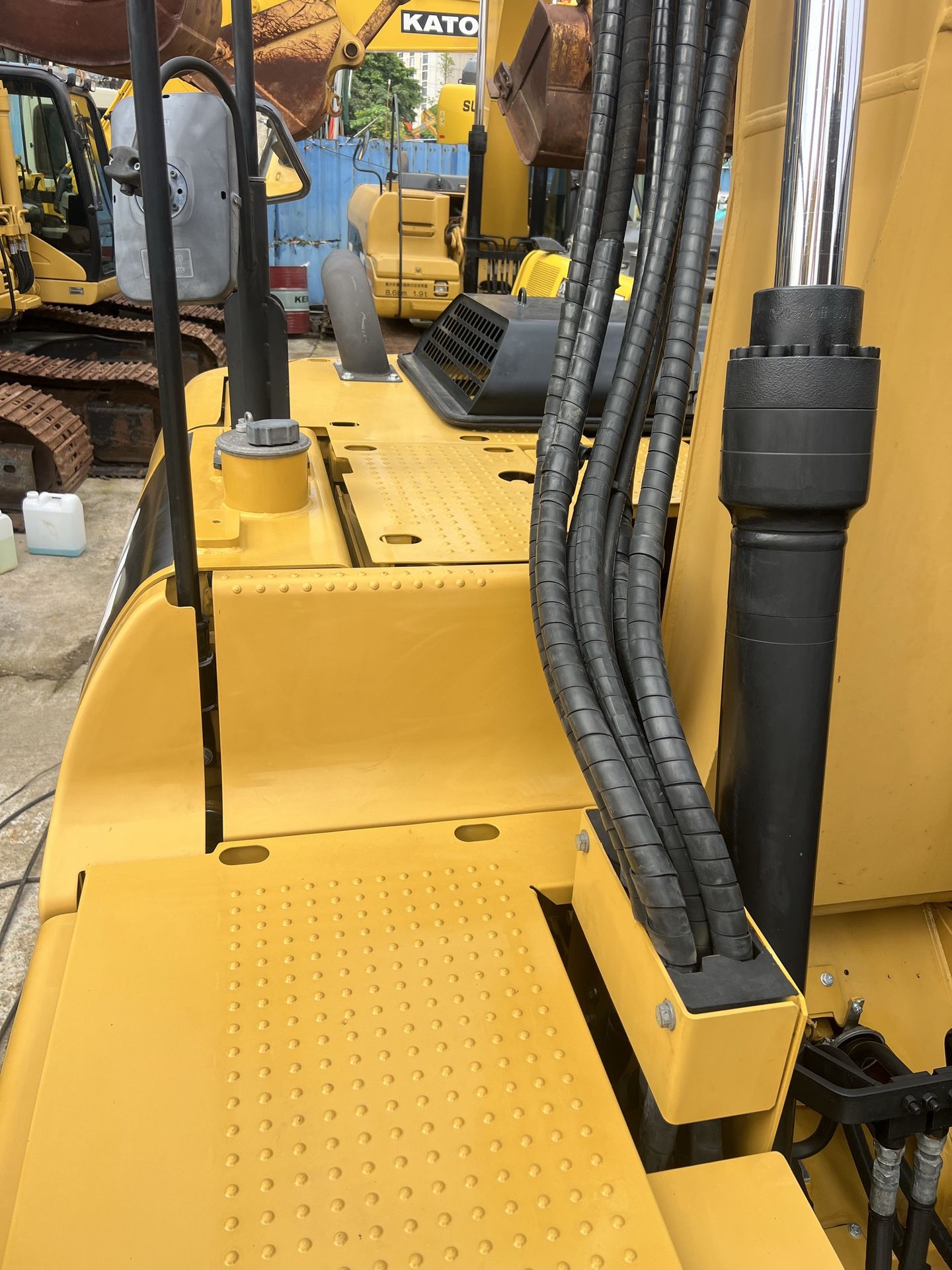 Used CAT 311FL RR crawler excavator real inventory view 7