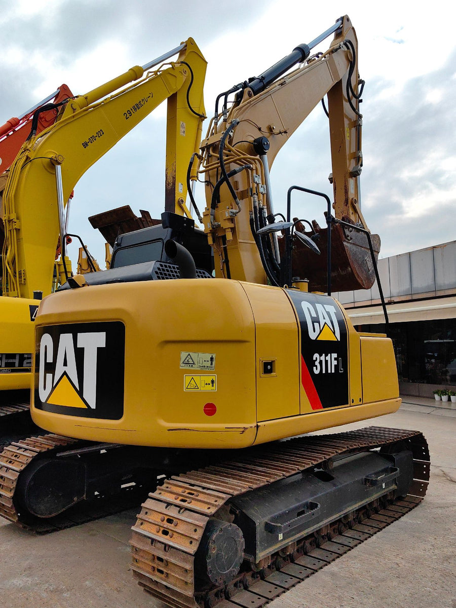 Used CAT 311FL Crawler Excavator for Sale | Caterpillar 311FL Price detail photo 5