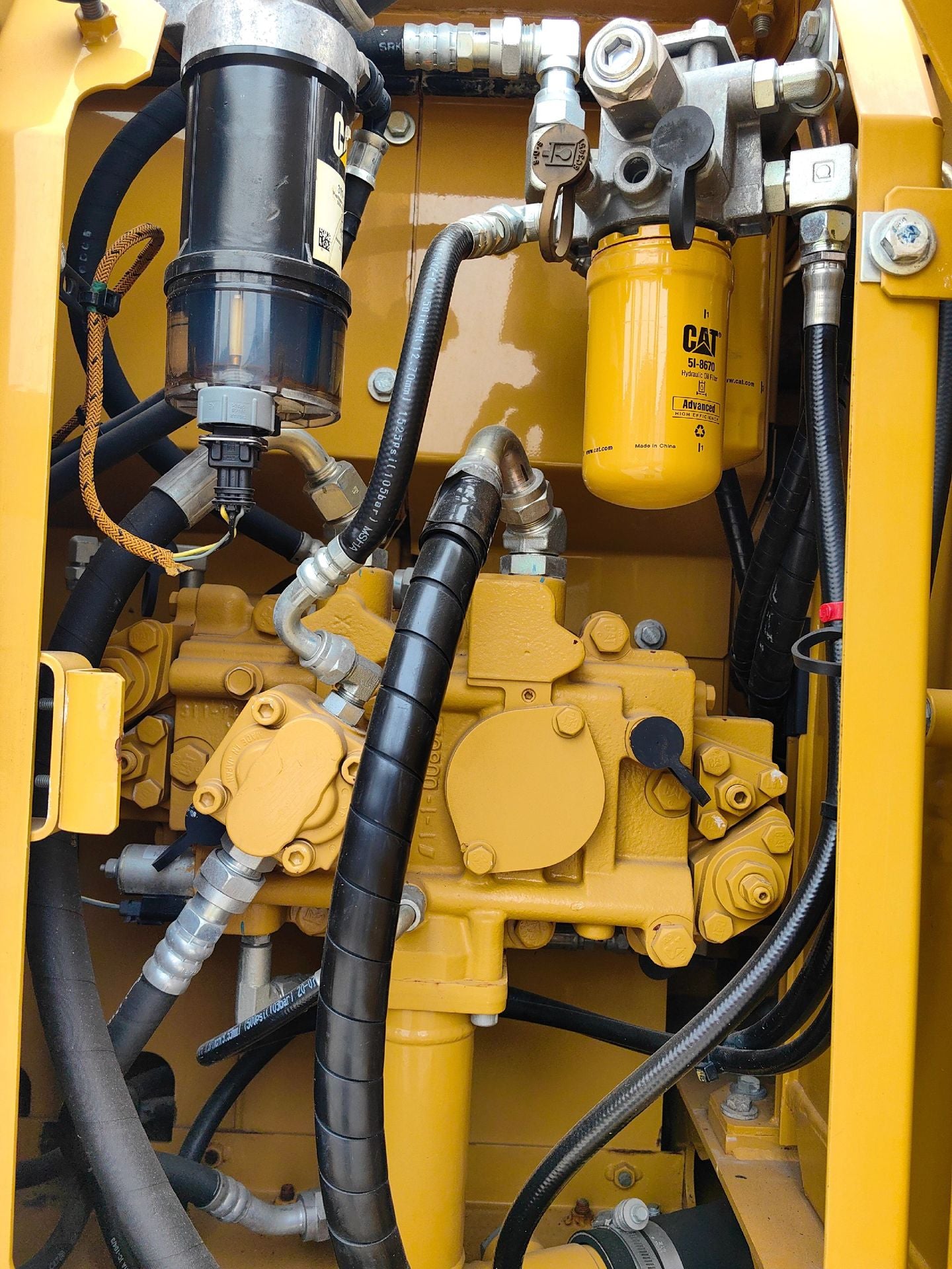 Used CAT 311FL crawler excavator real inventory view 2