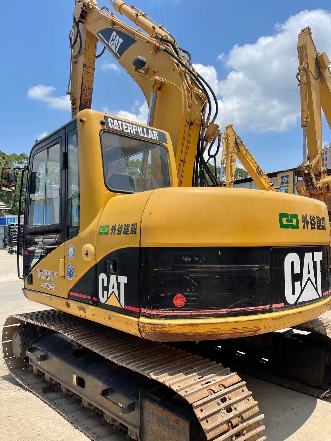 Used CAT 311C U crawler excavator real inventory view 6
