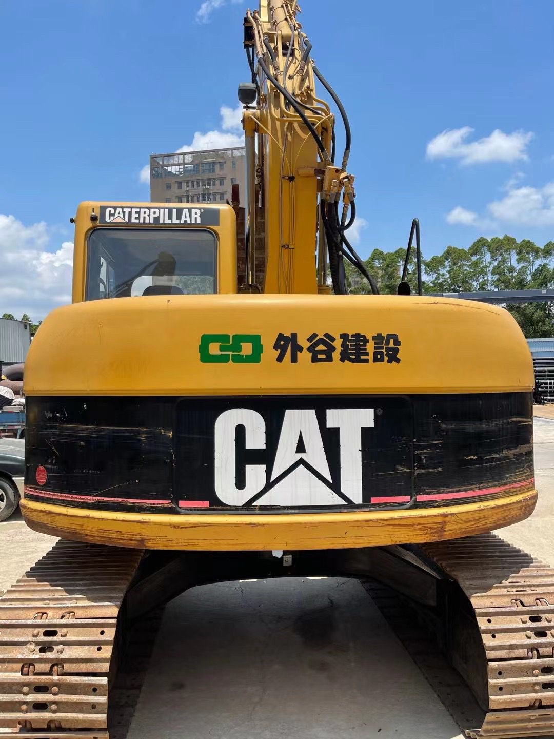 Used CAT 311C U crawler excavator real inventory view 7