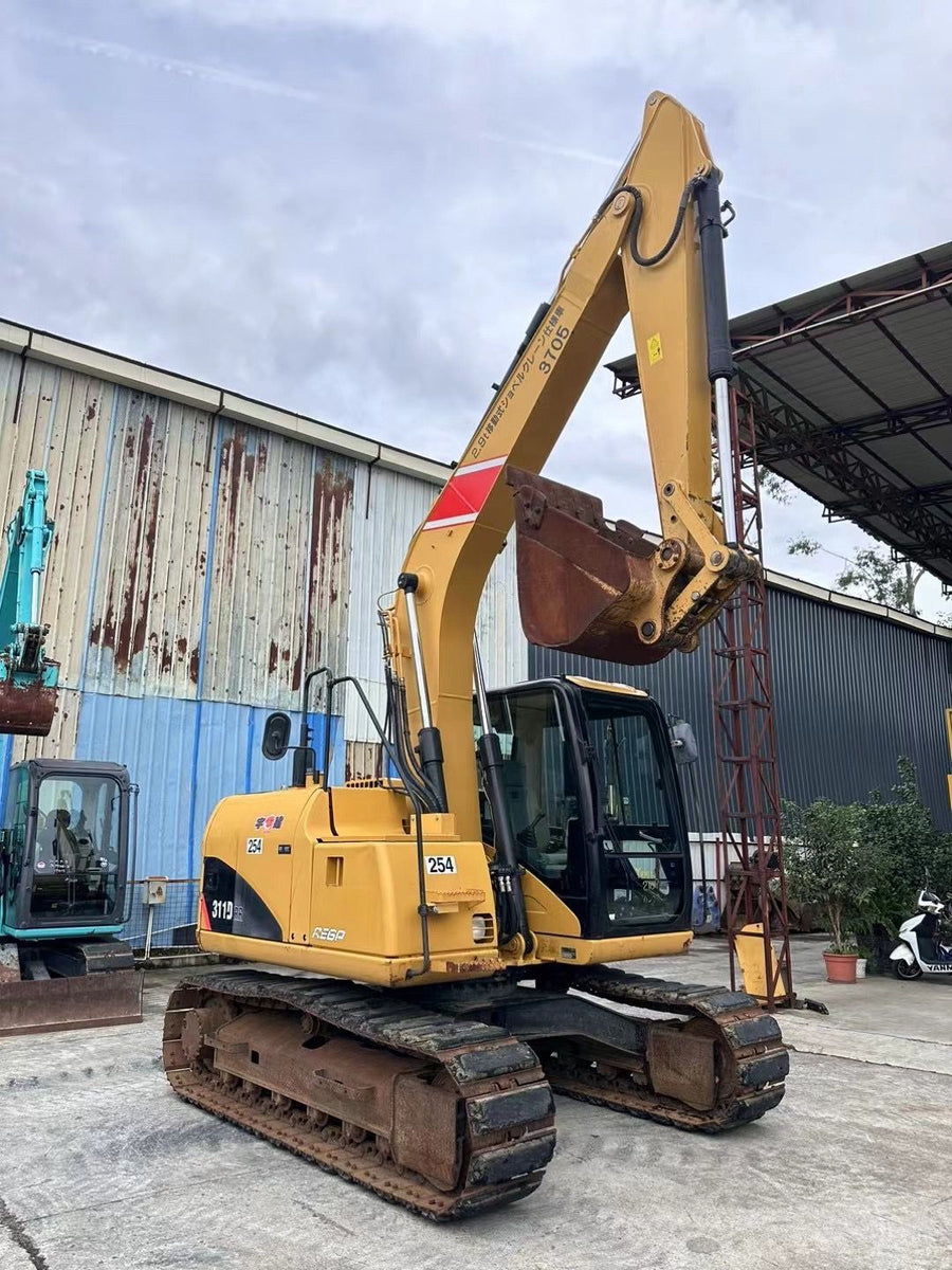 Excavadora de cadenas CAT 311D RR usada en venta | Precio CAT 311D RR foto de detalle 2