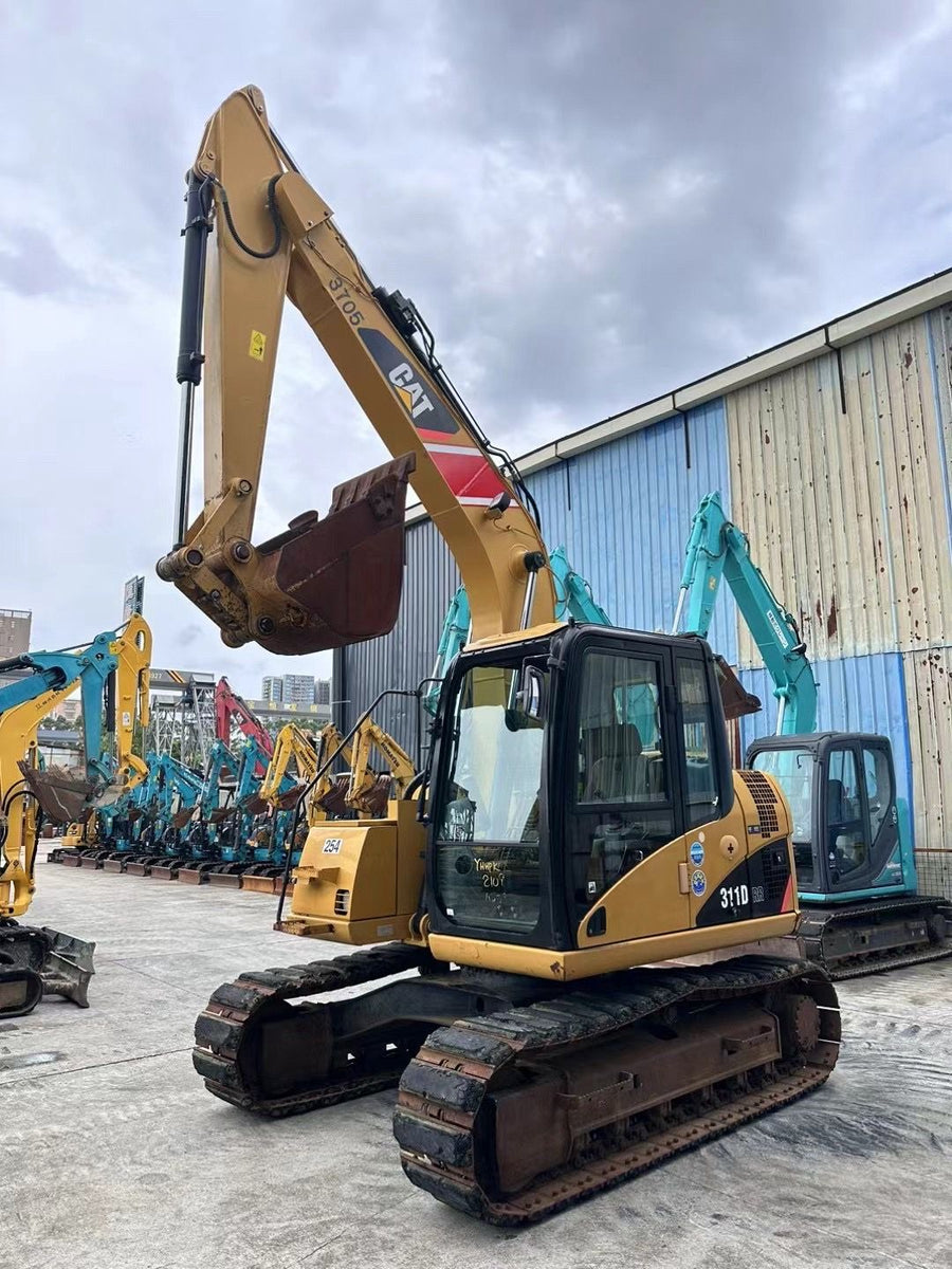 Excavadora de cadenas CAT 311D RR usada en venta | Precio CAT 311D RR foto de detalle 3