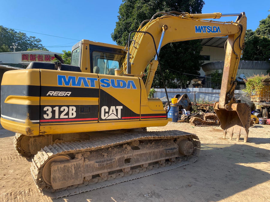 Excavadora de cadenas CAT 312B usada en venta | Precio CAT 312B foto de detalle 3