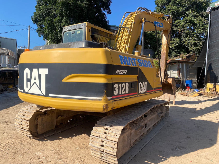 Excavadora de cadenas CAT 312B usada en venta | Precio CAT 312B foto de detalle 6