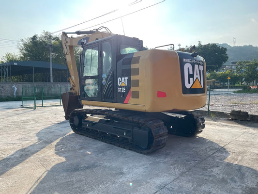 Used CAT 312E crawler excavator real inventory view 2