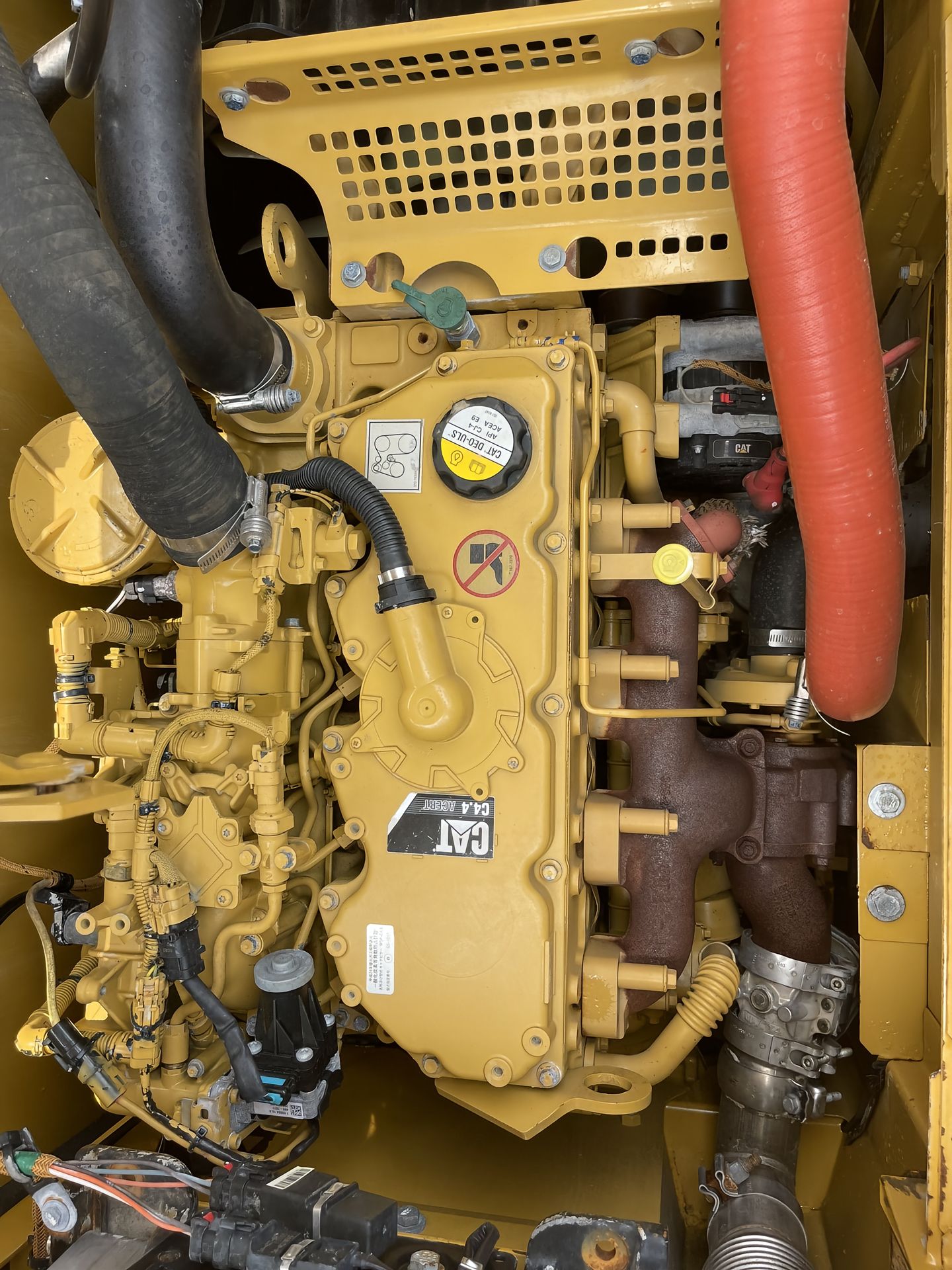 Used CAT 312E crawler excavator real inventory view 6