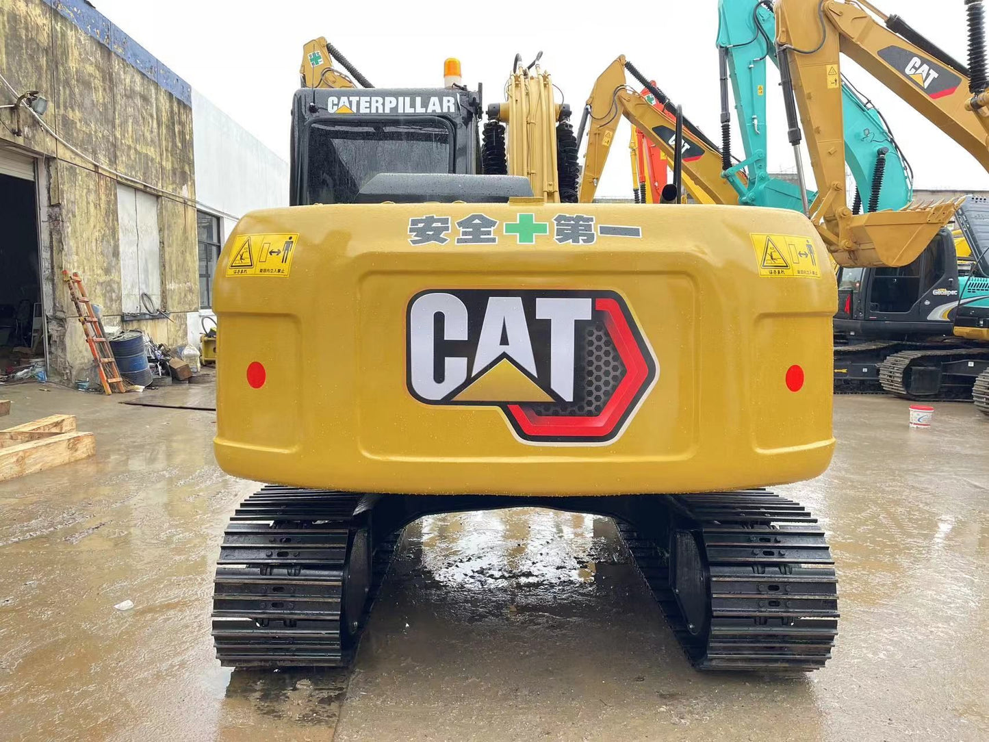 Used CAT 312D2GC crawler excavator real inventory view 4