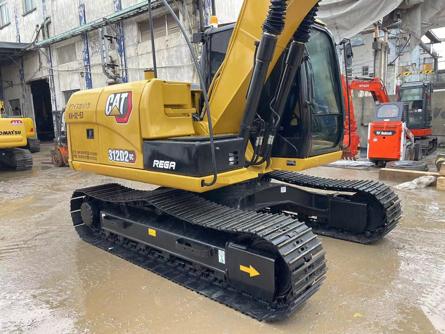 Excavadora de cadenas CAT 312D2GC usada en venta | Precio CAT 312D2GC foto de detalle 7