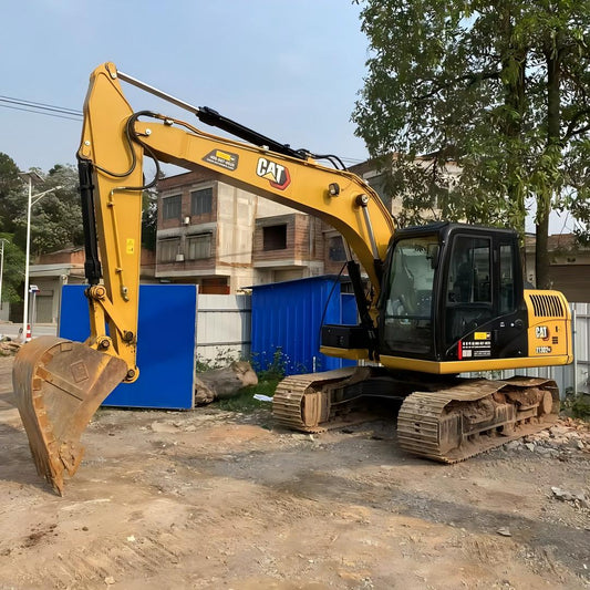 Used CAT 313D2GC crawler excavator real inventory view 1