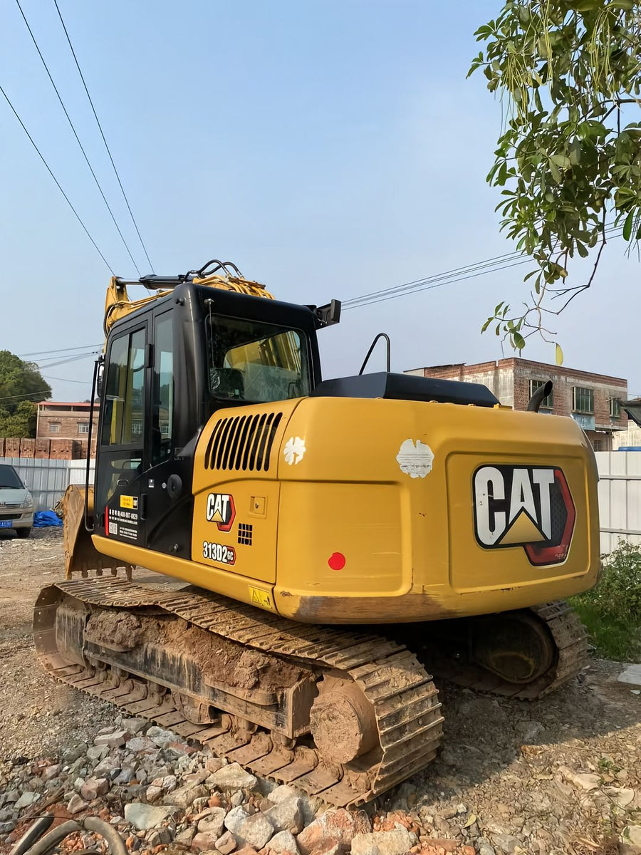 Excavadora de cadenas CAT 313D2GC usada en venta | Precio CAT 313D2GC foto de detalle 3