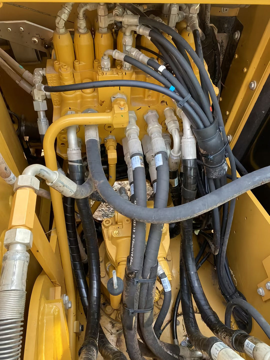 Excavadora de cadenas CAT 313D2GC usada en venta | Precio CAT 313D2GC foto de detalle 5