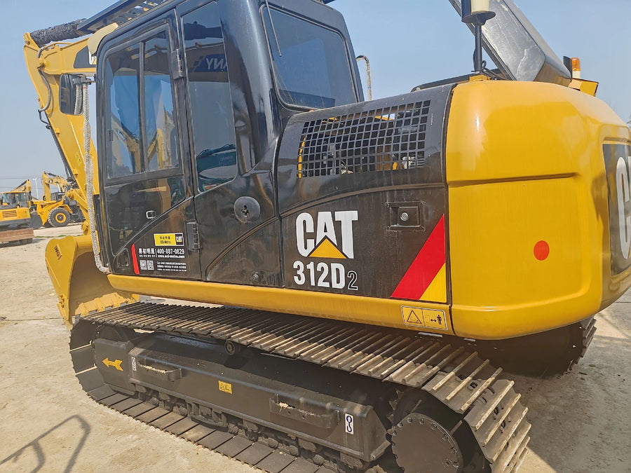Excavadora de cadenas CAT 312D2 usada en venta | Precio CAT 312D2 foto de detalle 4